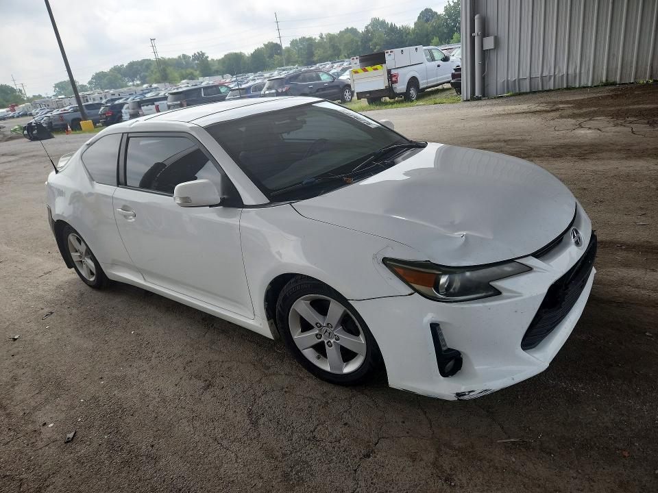 2014 Scion Tc VIN JTKJF5C75E3071735 COPART salvage auction — SIDE, OH - CERT OF TITLE-SALVAGE, sold $675 on 2026-08-31 (photo 4)