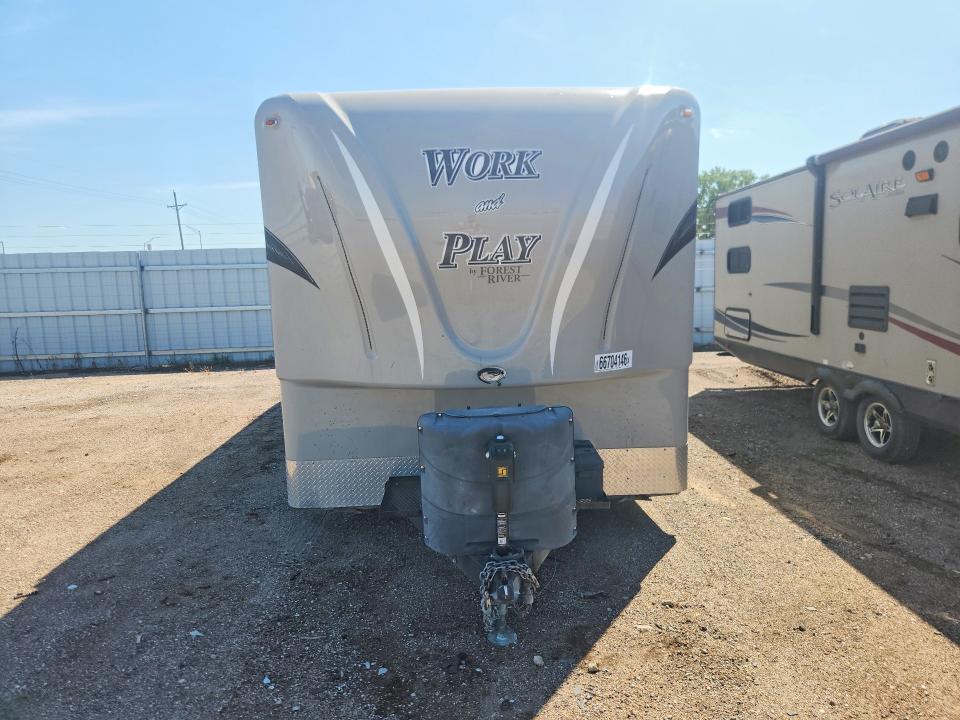 2015 Foresriver VIN 4X4TWPA26FB015856 COPART salvage auction — SIDE, NE - CERTIFICATE OF TITLE, sold $4,200 on 2026-09-22 (photo 5)