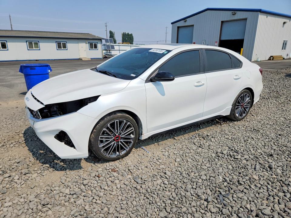 2024 Kia Forte VIN 3KPF44AC4RE839006 COPART salvage auction — FRONT END, Wa - Bill Of Sale, sold $6,900 on 2026-08-26 (photo 1)