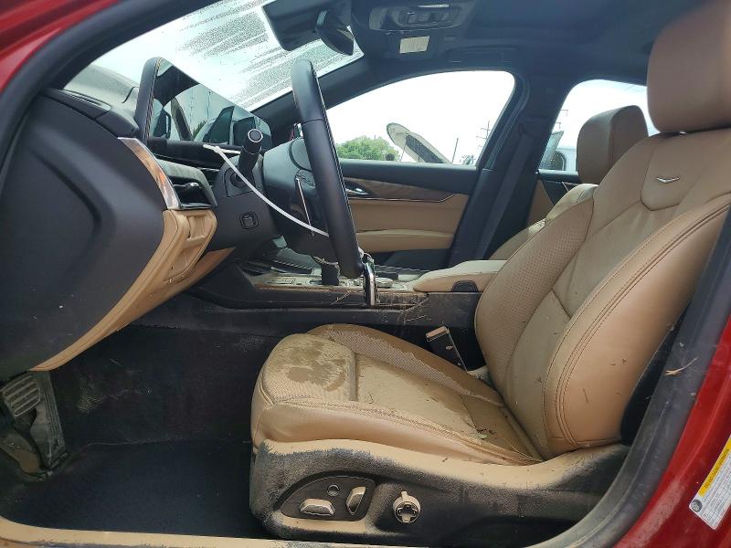 2025 Cadillac Ct5 VIN 1G6DS5RW0S0122072 COPART salvage auction — WATER/FLOOD, Oh - Cert Of Title-Salvage Flood, sold $9,700 on 2026-09-02 (photo 7)