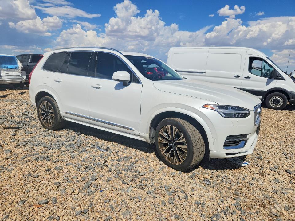 2024 Volvo Xc90 VIN YV4H60CE5R1201566 COPART salvage auction — MINOR DENT/SCRATCHES, Tx - Certificate Of Title, sold $24,200 on 2026-09-05 (photo 4)