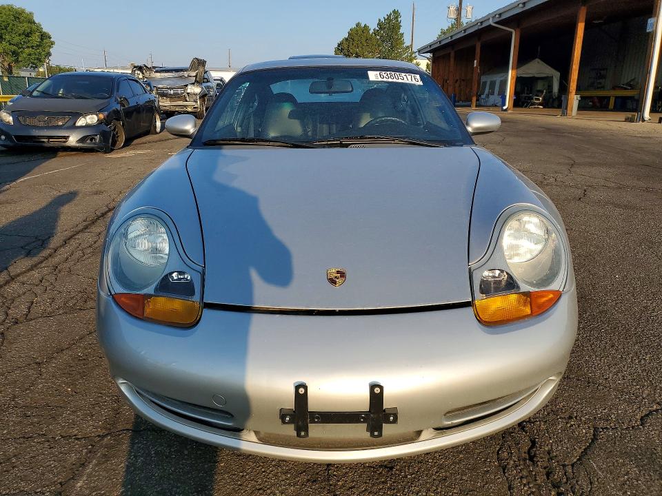 1999 Porsche 911 VIN WP0AA2995XS620419 COPART salvage auction — MECHANICAL, CO - CERTIFICATE OF TITLE (P), sold $12,500 on 2026-08-25 (photo 5)