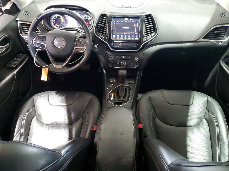 2019 Jeep Cherokee VIN 1C4PJMDX3KD424973 COPART salvage auction — SIDE, Pa - Certificate Of Salvage, sold $125 on 2026-09-11 (photo 8)