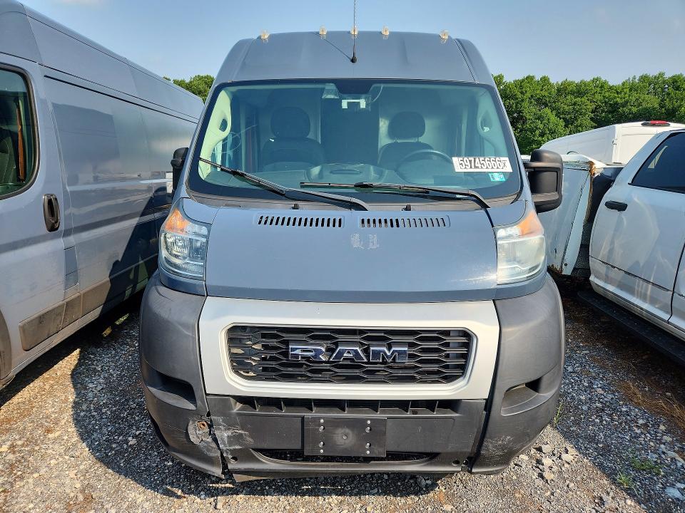 2020 Ram Promaster 3500 VIN 3C6URVJG7LE129470 COPART salvage auction — SIDE, PA - CERT OF TITLE, sold $7,500 on 2026-08-18 (photo 5)