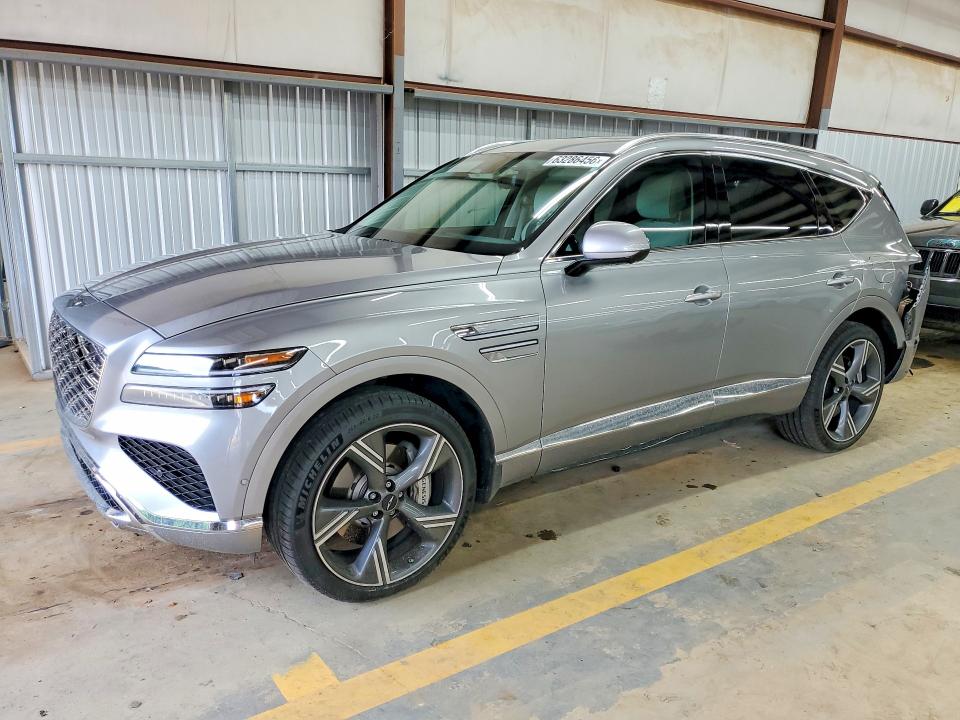 2025 Genesis Gv80 VIN KMUHEESC9SU254386 — COPART salvage auction photo