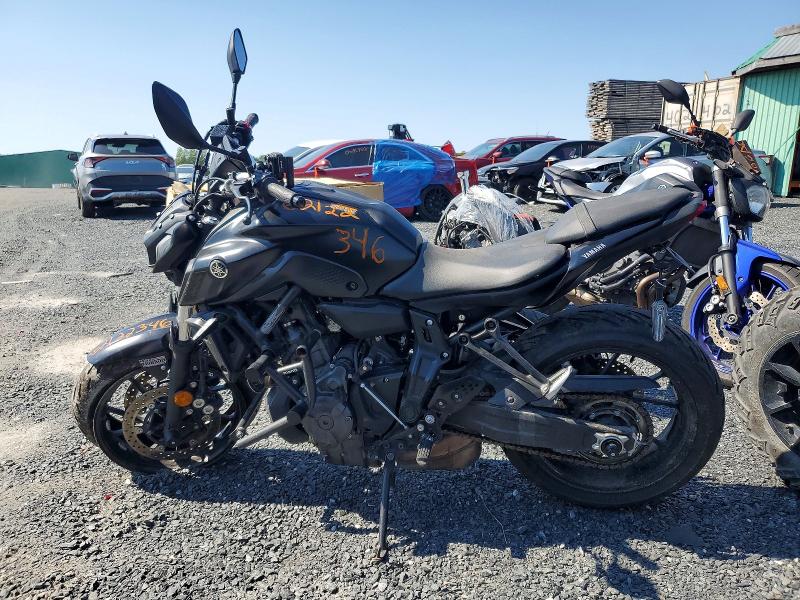 2024 Yamaha Mt VIN JYARM32N6RA001663 COPART salvage auction — FRONT END, Qc - Gravement Accidente, sold $2,000 on 2026-09-08 (photo 3)