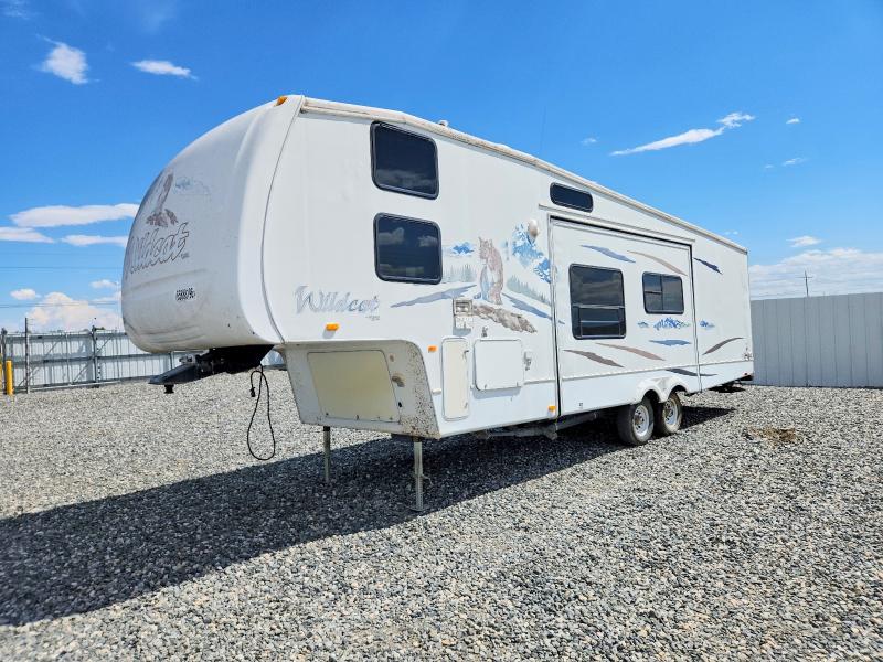 2007 Foresriver VIN 4X4FWCH297V015796 COPART salvage auction — HAIL, CO - CERTIFICATE OF TITLE, sold $3,600 on 2026-09-15 (photo 2)