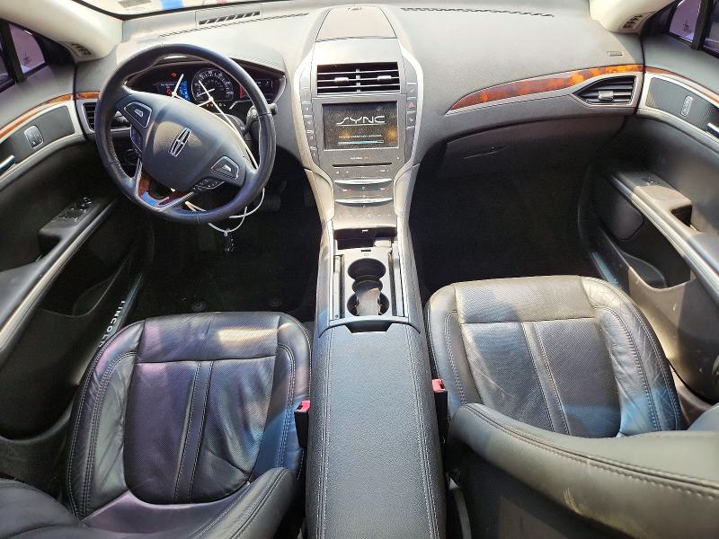 2014 Lincoln Mkz VIN 3LN6L2LU5ER809556 COPART salvage auction — FRONT END, Nc - Salvage Certificate Of Title (P), sold $1,625 on 2026-09-21 (photo 8)