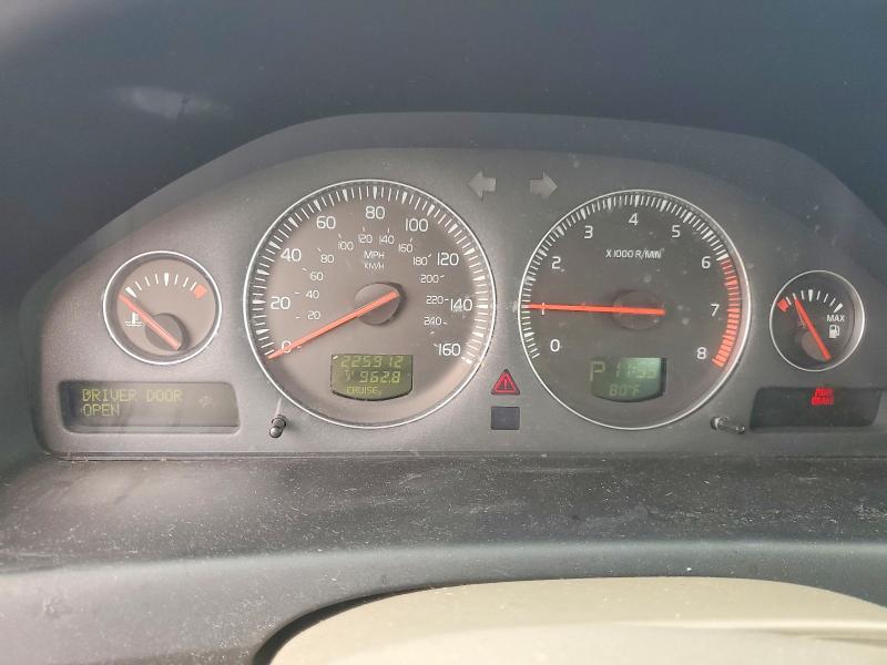 2007 Volvo V70 VIN YV1SW592872624811 COPART salvage auction — FRONT END, PA - CERTIFICATE OF SALVAGE, sold $400 on 2026-08-18 (photo 9)
