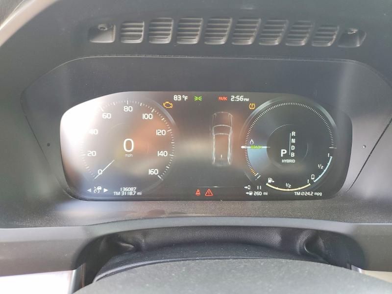 2016 Volvo Xc90 VIN YV4BC0PK1G1050544 COPART salvage auction — MINOR DENT/SCRATCHES, Md - Certificate Of Title, sold $6,700 on 2026-09-02 (photo 9)