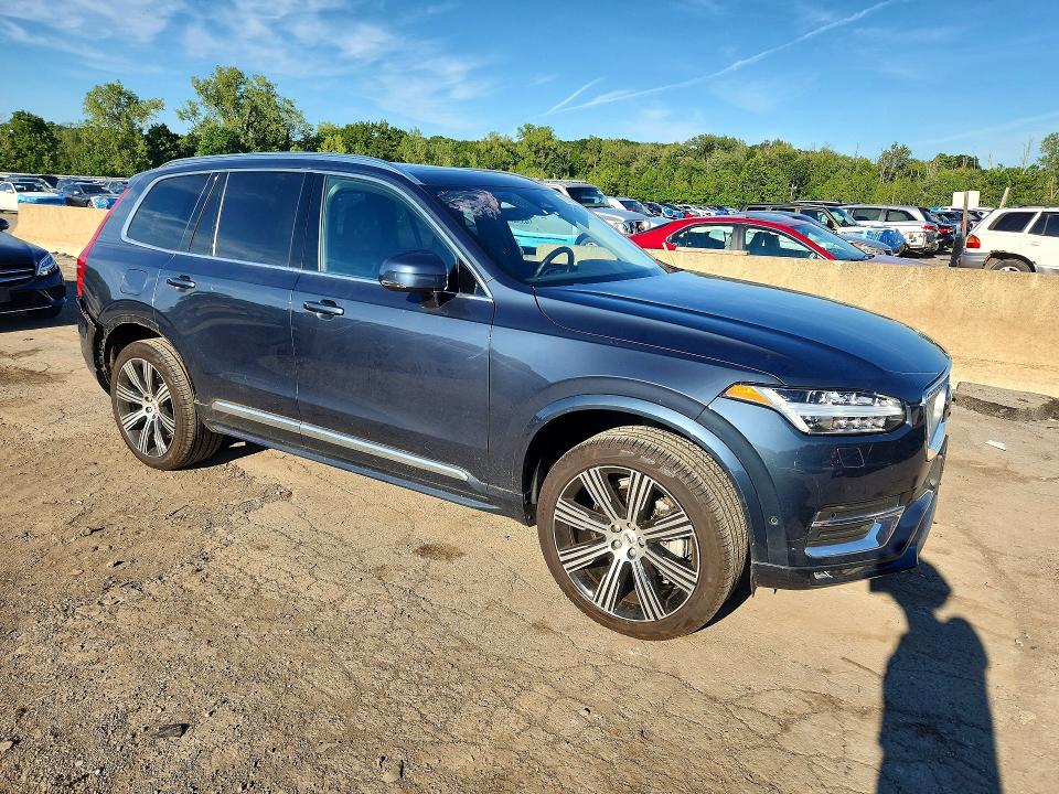 2025 Volvo Xc90 VIN YV4062PE2S1319809 COPART salvage auction — SIDE, Ny - Mv-907A Salvage Certificate, sold $16,200 on 2026-08-25 (photo 4)