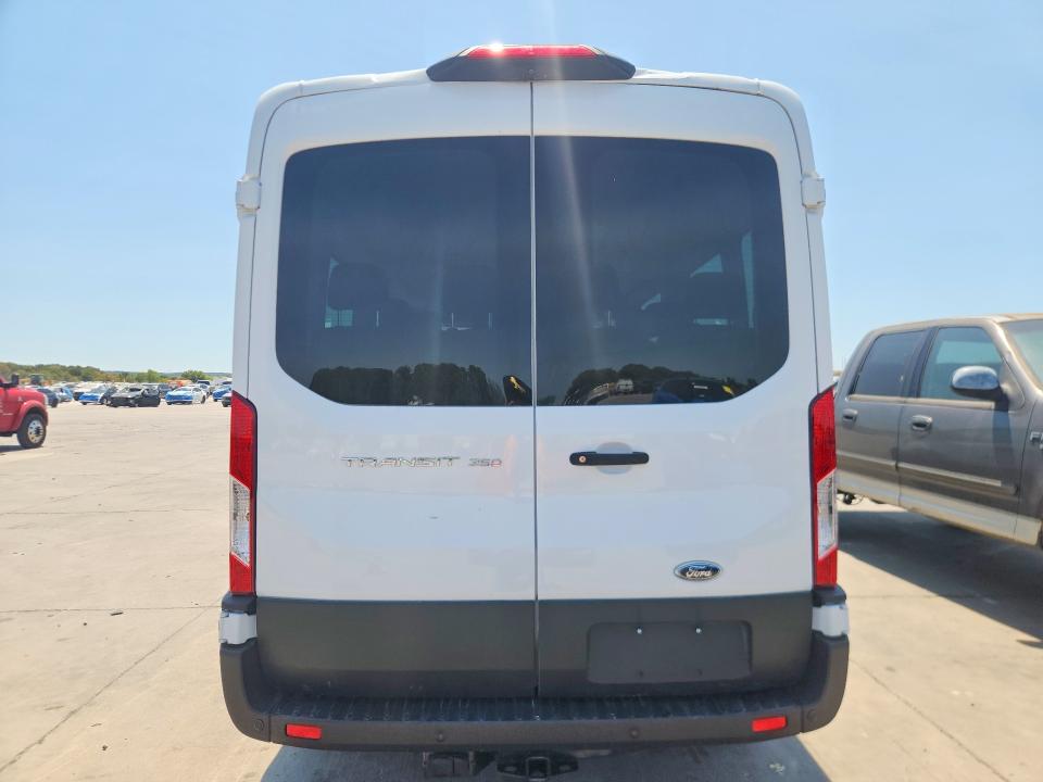 2024 Ford Transit VIN 1FBAX2C8XRKB81806 COPART salvage auction — ROOF, Tx - Salvage Vehicle Title (P), sold $34,500 on 2026-09-10 (photo 6)