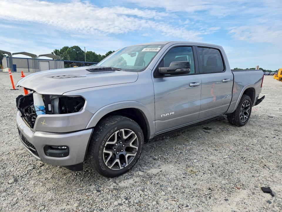 2025 Ram 1500 VIN 1C6SRFJP2SN613621 — COPART salvage auction photo