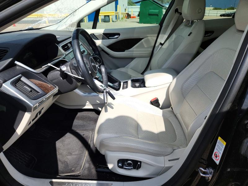 2019 Jaguar I-pace VIN SADHD2S13K1F61435 COPART salvage auction — FRONT END, ID - SALVAGE CERTIFICATE OF TITLE, sold $10,100 on 2026-09-18 (photo 7)