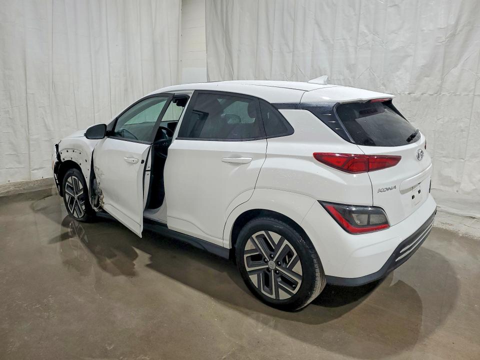 2023 Hyundai Kona VIN KM8K33AG0PU190118 COPART salvage auction — FRONT END, FL - CERTIFICATE OF TITLE, sold $9,200 on 2026-08-17 (photo 2)