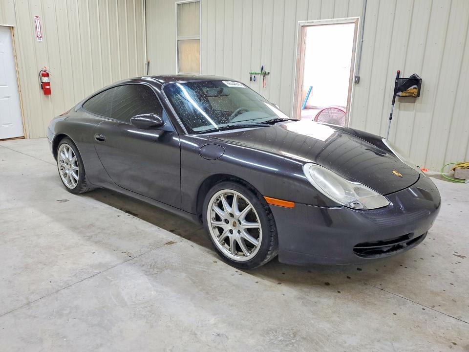 2000 Porsche 911 VIN WP0AA2991YS621746 COPART salvage auction — REAR END, CA - CERTIFICATE OF TITLE (P), sold $12,500 on 2026-09-15 (photo 4)