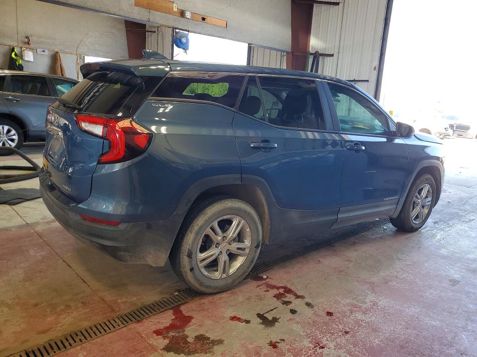2024 Gmc Terrain VIN 3GKALTEG9RL378728 COPART salvage auction — FRONT END, MA - CERTIFICATE OF TITLE, sold $8,800 on 2026-08-19 (photo 3)