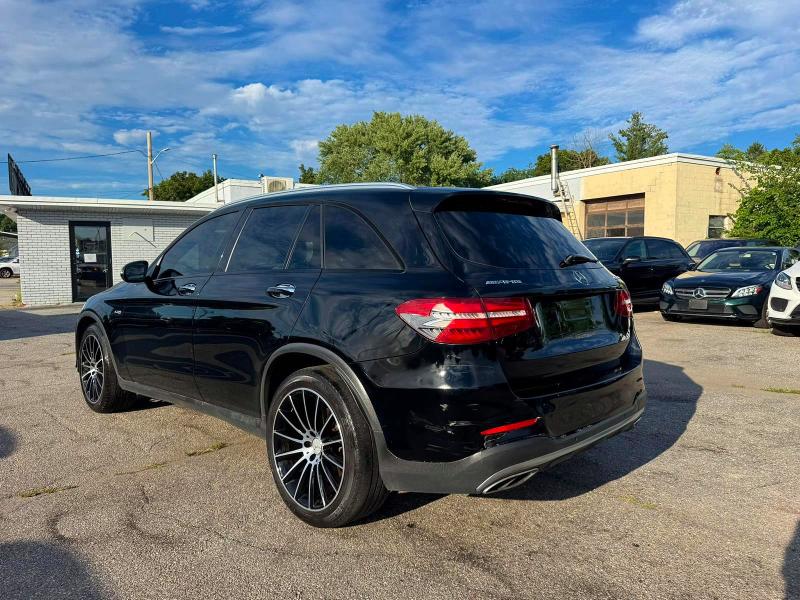 2018 Mercedes-benz Glc class VIN WDC0G6EBXJV023423 COPART salvage auction — NORMAL WEAR, In - Certificate Of Title (P), sold $14,000 on 2026-08-14 (photo 3)