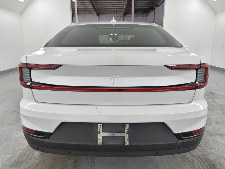 2023 Polestar 2 VIN YSMEG3KA6PL136431 COPART salvage auction — FRONT END, Ca - Certificate Of Title, sold $7,500 on 2026-08-17 (photo 6)