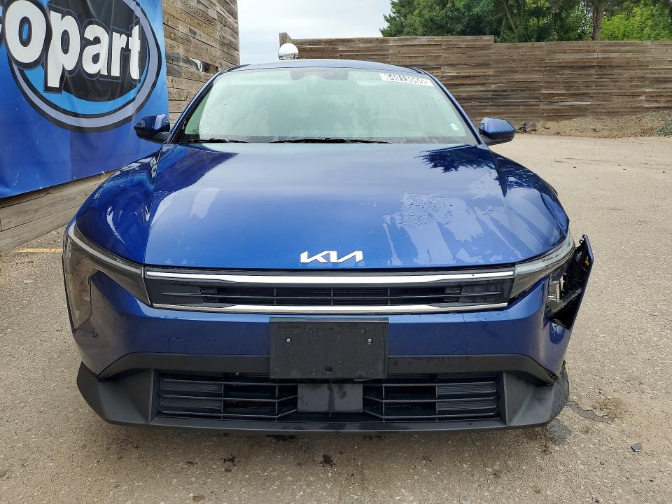 2026 Kia K4 VIN 3KPFT4DE1TE264659 COPART salvage auction — FRONT END, MN - CERTIFICATE OF TITLE, sold $11,400 on 2026-08-19 (photo 5)