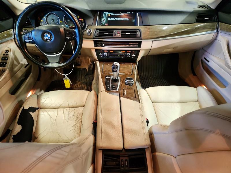 2014 BMW 5er VIN WBA5B3C59ED537374 COPART salvage auction — MINOR DENT/SCRATCHES, Ri - Certificate Of Title (P), sold $2,200 on 2026-08-27 (photo 8)