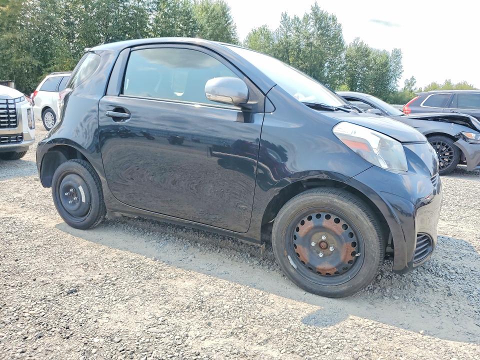 2012 Scion Iq VIN JTNJJXB0XCJ019401 COPART salvage auction — FRONT END, Ca - Salvage Certificate (P), sold $2,400 on 2026-08-24 (photo 4)