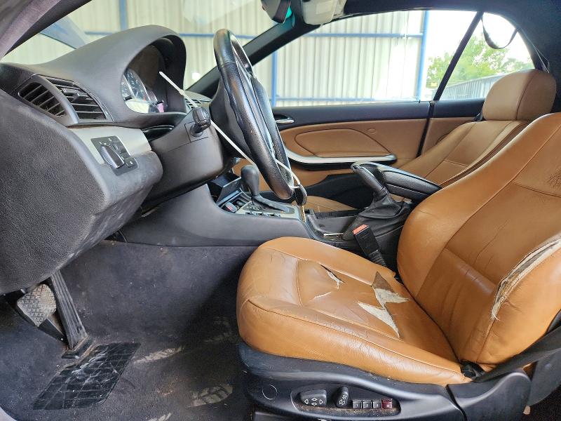 2002 BMW 3 series VIN WBABS53492JU90558 COPART salvage auction — ROLLOVER, GA - CERT OF TITLE-SALVAGE (P), sold $425 on 2026-08-20 (photo 7)