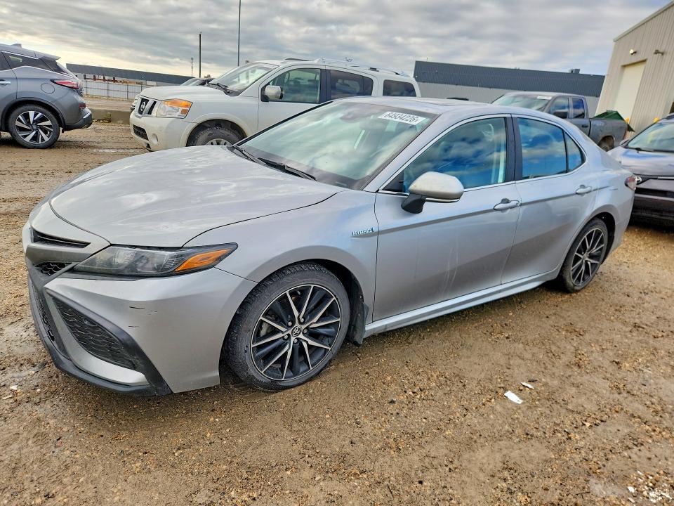 2021 Toyota Camry VIN 4T1B21HK4MU523742 — COPART salvage auction photo