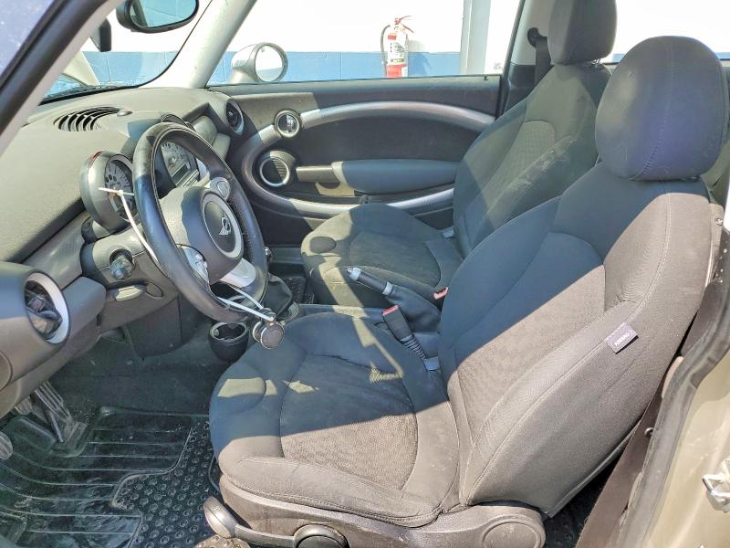 2009 Mini Cooper VIN WMWMF73569TT94340 COPART salvage auction — MECHANICAL, UT - CERTIFICATE OF TITLE, sold $150 on 2026-08-17 (photo 7)