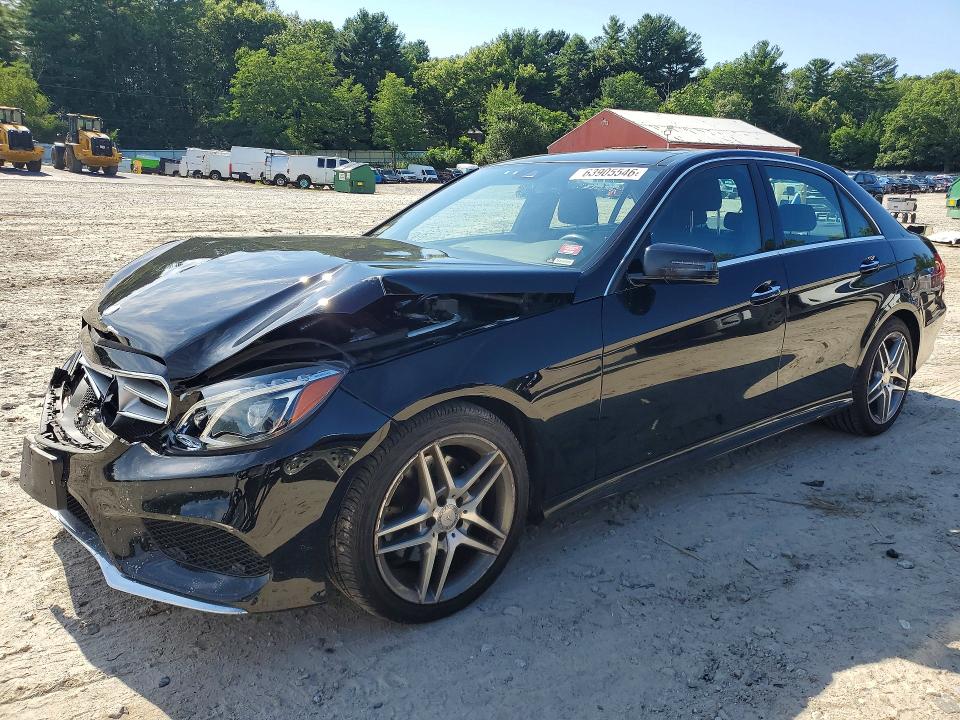 2016 Mercedes-benz E-klasse VIN WDDHF6HB9GB169528 COPART salvage auction — FRONT END, MA - CERT OF TITLE-RECONSTRCTD COLL, sold $4,250 on 2026-08-10 (photo 1)