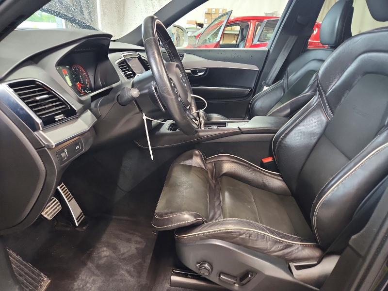 2017 Volvo Xc90 VIN YV4A22PM8H1107934 COPART salvage auction — FRONT END, Pa - Certificate Of Salvage, sold $1,800 on 2026-08-20 (photo 7)