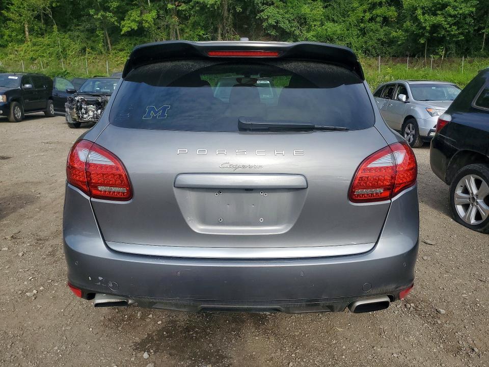 2014 Porsche Cayenne VIN WP1AA2A23ELA06991 COPART salvage auction — FRONT END, Ny - Mv-907A Salvage Certificate, sold $2,750 on 2026-08-10 (photo 6)