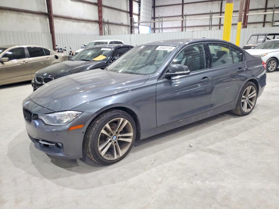 2013 BMW 3er VIN WBA3B3C50DF538987 COPART salvage auction — MECHANICAL, Ky - Certificate Of Title, sold $300 on 2026-08-19 (photo 1)