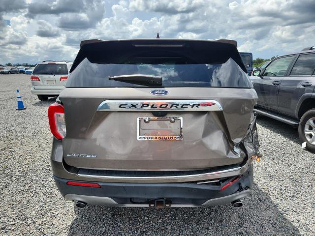 2021 Ford Explorer VIN 1FMSK7FH9MGA78567 COPART salvage auction — REAR END, FL, sold $7,000 on 2026-10-09 (photo 6)