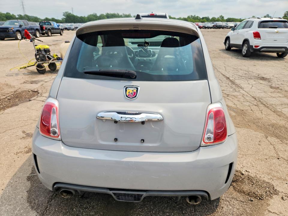 2016 Fiat 500 VIN 3C3CFFFH3GT184461 COPART salvage auction — WATER/FLOOD, In - Certificate Of Title, sold $2,850 on 2026-09-16 (photo 6)