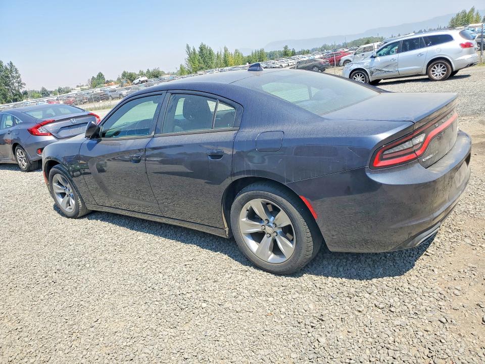 2016 Dodge Charger VIN 2C3CDXHG0GH285403 COPART salvage auction — SIDE, Or - Salvage Title Certificate, sold $275 on 2026-09-08 (photo 2)
