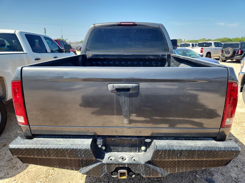 2006 Dodge Ram 2500 VIN 1D7KS28C96J154440 COPART salvage auction — MINOR DENT/SCRATCHES, TX - CERTIFICATE OF TITLE (P), sold $5,200 on 2026-09-09 (photo 6)