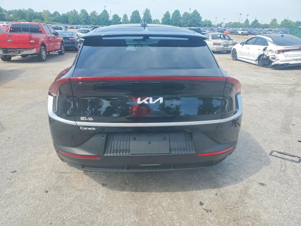 2024 Kia Ev6 VIN KNDC3DLCXR5188110 COPART salvage auction — FRONT END, Id - Salvage Certificate Of Title, sold $14,700 on 2026-08-21 (photo 6)