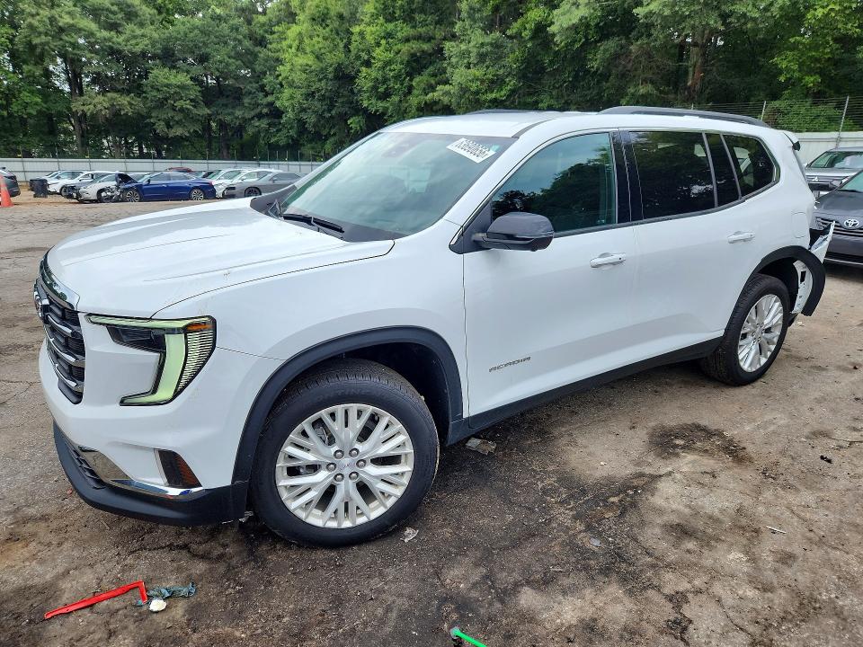 2024 Gmc Acadia VIN 1GKENKKS6RJ240764 — COPART salvage auction photo