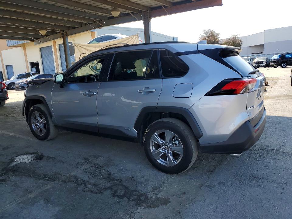 2025 Toyota Rav4 VIN JTMMWRFV1SD350336 COPART salvage auction — FRONT END, NV - CERTIFICATE OF TITLE, sold $12,100 on 2026-08-24 (photo 2)