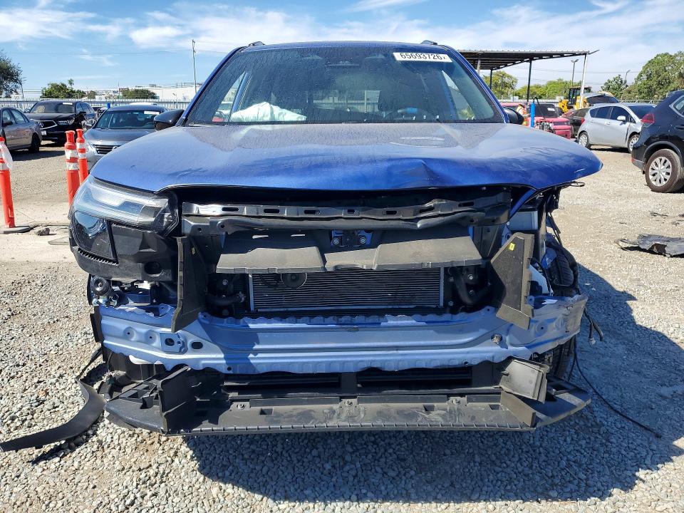 2025 Subaru Forester VIN JF2SLSTD7SH448509 COPART salvage auction — FRONT END, CA - SALVAGE CERTIFICATE, sold $12,200 on 2026-08-25 (photo 5)