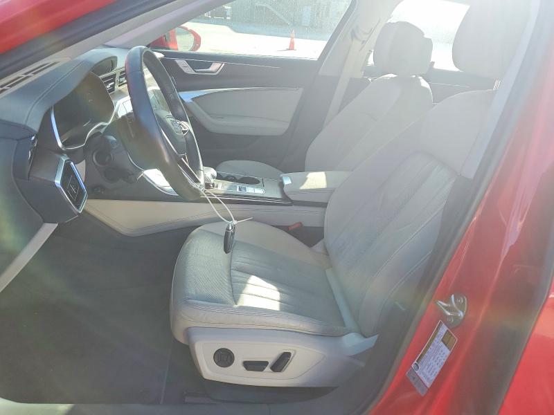 2019 Audi A6 VIN WAUL2AF25KN093171 COPART salvage auction — MECHANICAL, Tx - Cert Of Title-Rebuilt Salvage (P), sold $16,850 on 2026-09-09 (photo 7)
