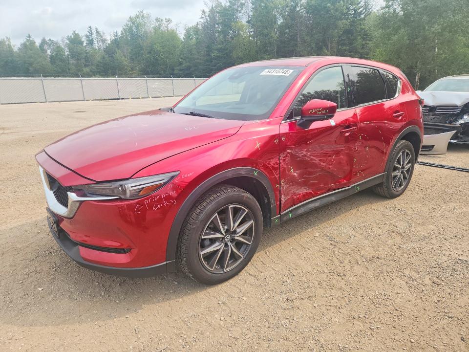 2018 Mazda Cx-5 VIN JM3KFBDM2J0387708 — COPART salvage auction photo