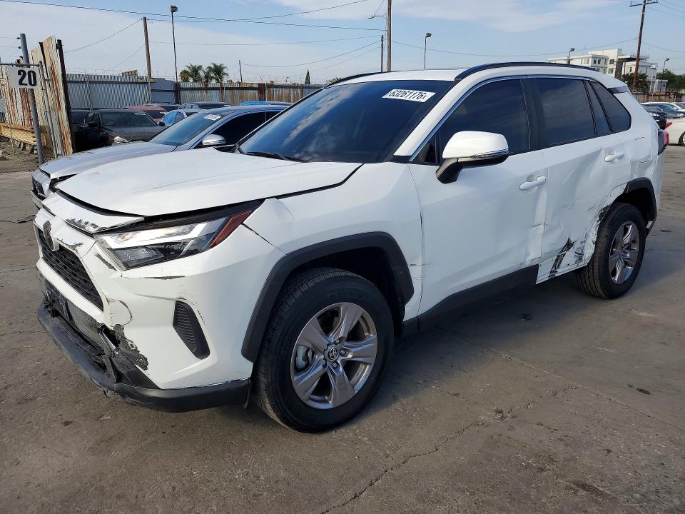 2025 Toyota Rav 4 VIN JTMRWRFV3SD333026 — COPART salvage auction photo