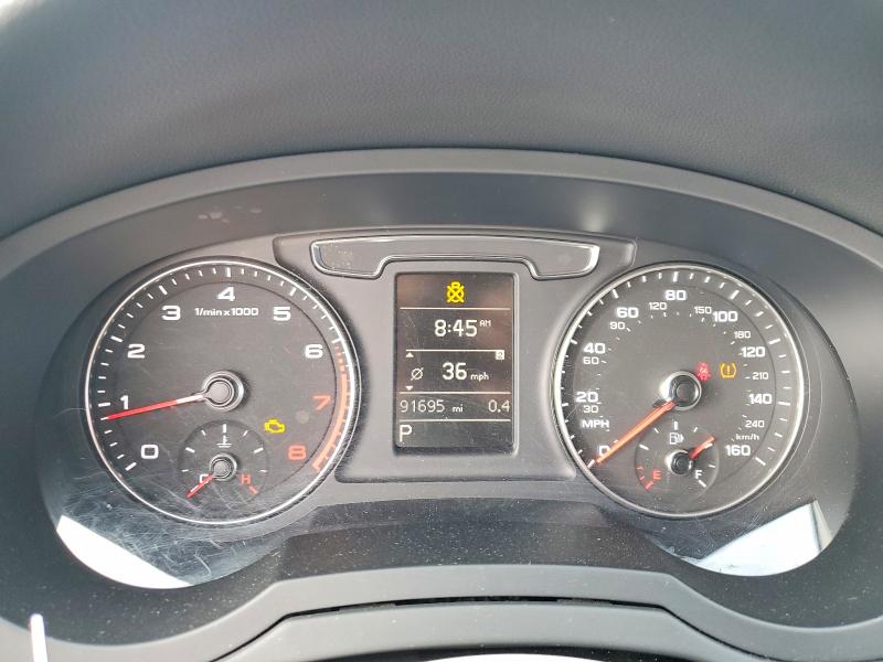 2018 Audi Q3 VIN WA1BCCFS5JR005616 COPART salvage auction — FRONT END, Ca - Salvage Certificate, sold $2,450 on 2026-09-28 (photo 9)