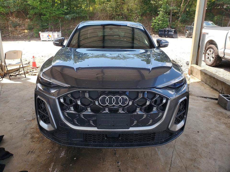 2026 Audi Q5 VIN WA1EAAGU1T2011867 COPART salvage auction — REAR END, Al - Cert Of Title-Salvage Title, sold $33,250 on 2026-09-15 (photo 5)