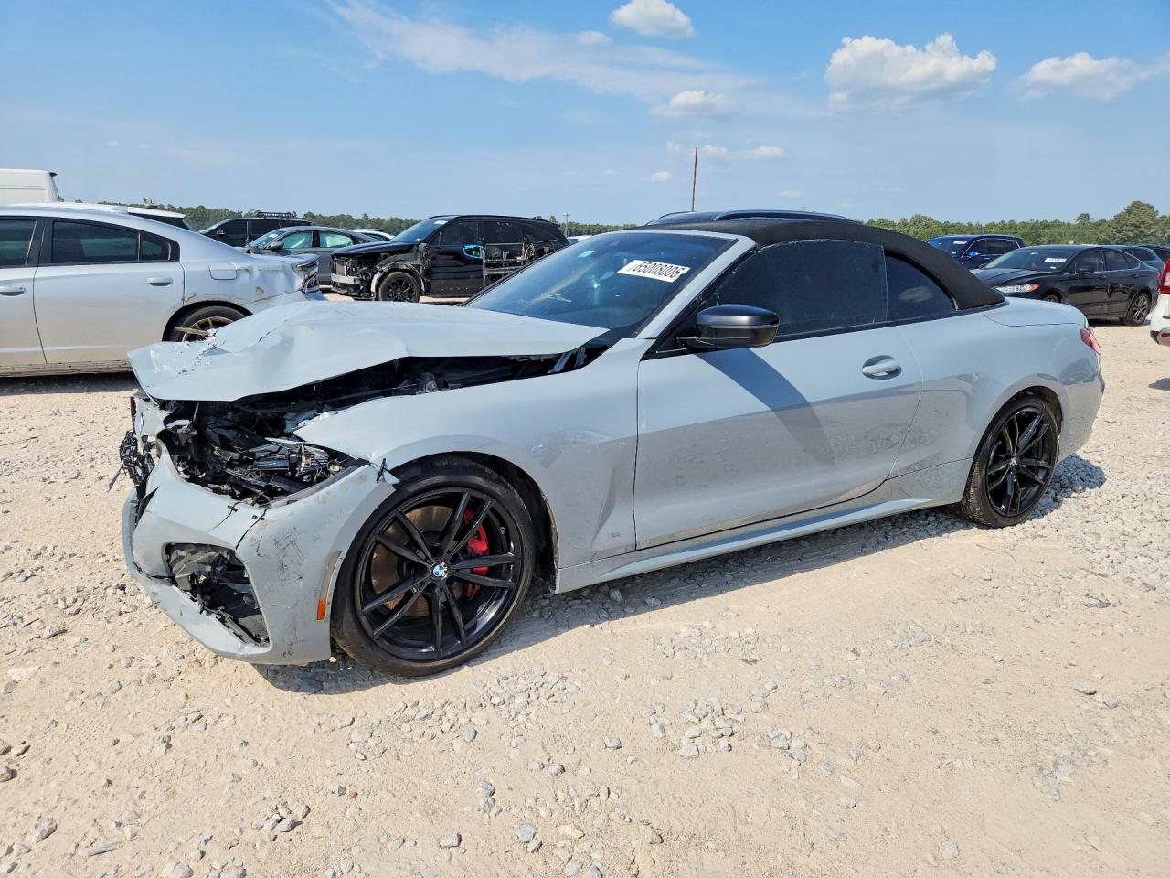 2023 BMW 4 Series VIN WBA23AT0XPCL29098 — COPART salvage auction photo