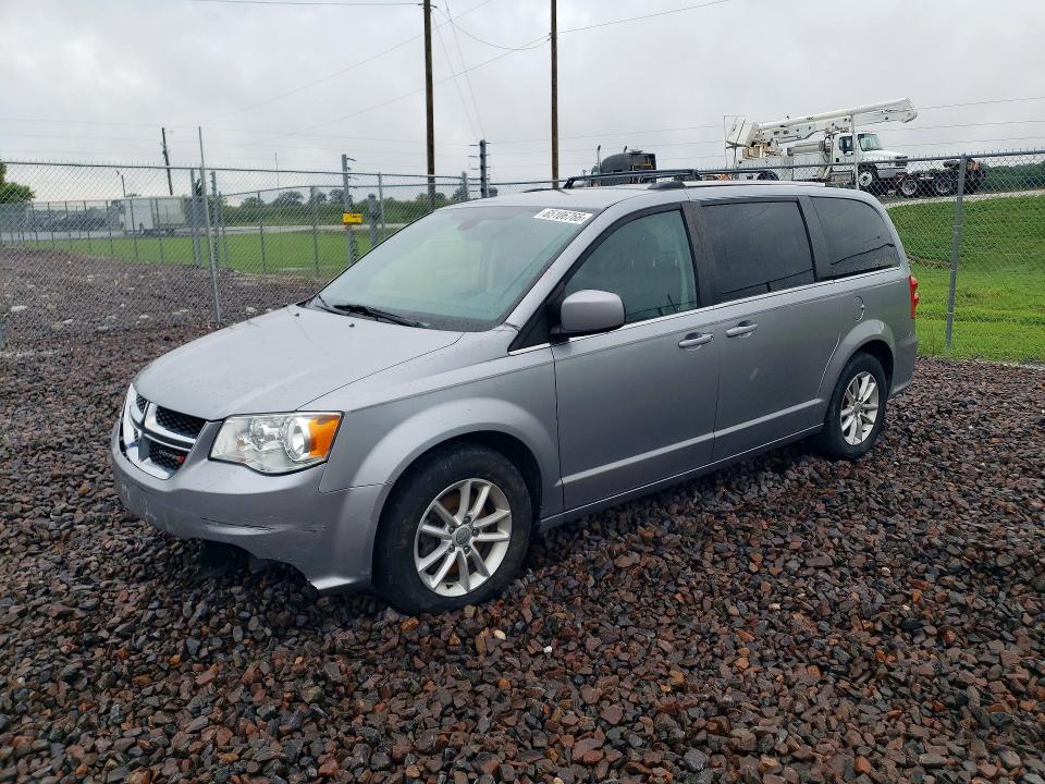 2019 Dodge VIN 2C4RDGCG8KR802866 COPART salvage auction — FRONT END, In - Cert Of Title-Salvage Title, sold $0 on 2026-09-30 (photo 1)
