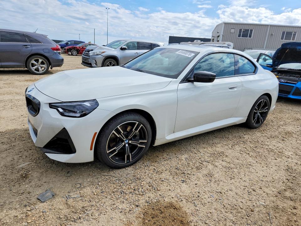 2026 BMW 2 series VIN 3MW33CM04T8F99265 — COPART salvage auction photo