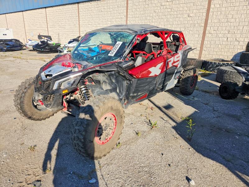 2025 Can-am/ brp Maverick VIN 3JBVNAV45SE001442 COPART salvage auction — ROLLOVER, Mi - Certificate Of Title, sold $16,900 on 2026-09-03 (photo 2)